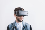 Home virtual, metaverse, virtual reality, technology, reality, digital, 3d, headset, device, entertainment, modern, goggles, glasses, tech, simulation, game, gadget, person, man, vision, futuristic, cyber, simulator, video
