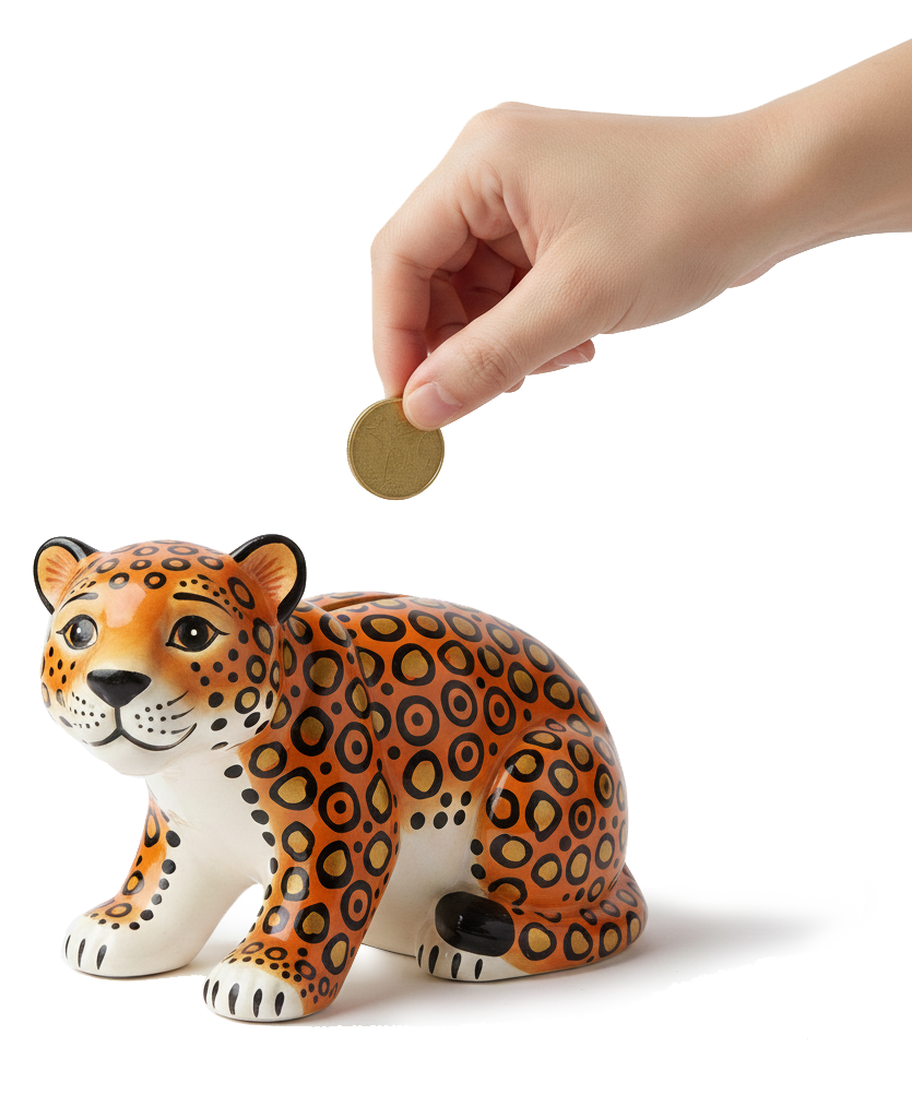 HOW TO SUPPORT alcancia